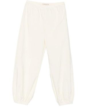 Paloma Wool Elastic Cuff Relaxed Pants - White