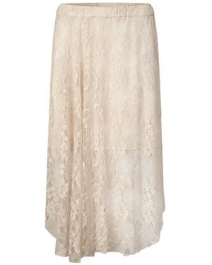 Baum und Pferdgarten Selmo Lace Midi Skirt - Natural