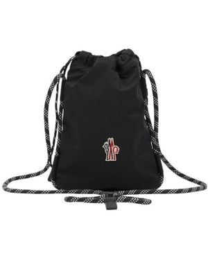 Moncler Makaio Small Shoulder Bag - Black