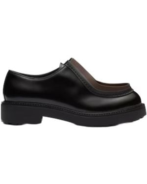 Men's Prada Oxford shoes | Lyst