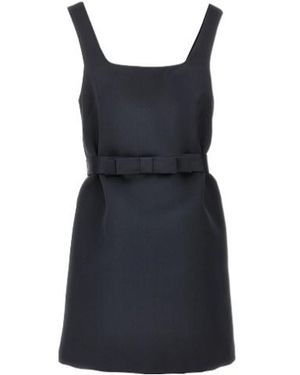P.A.R.O.S.H. Bow Dress - Black
