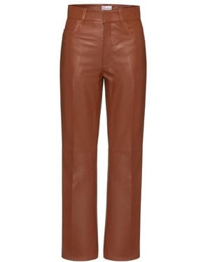 RED Valentino Fit Casual Trousers - Brown