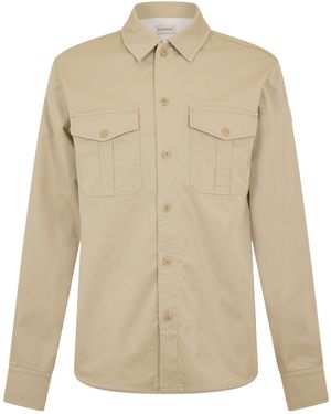 Moncler Work Shirt - Natural
