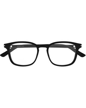 Gucci Eyewear Square Frame Glasses - White
