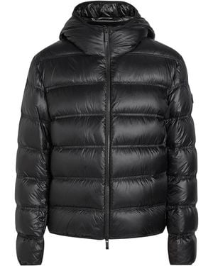 Moncler Short Puffer Jacket - Black