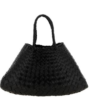 Dragon Diffusion Santa Croce Small Tote Bag - Black