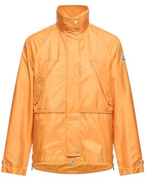 Moncler Reghena Mid-Length Parka - Orange