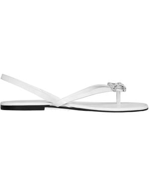 Celine Biki Sandal - White