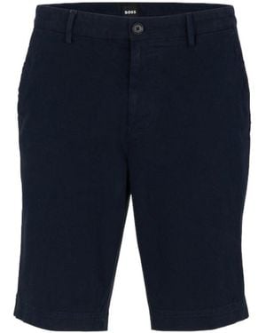 BOSS Boss Slim-Fit Shorts - Blue