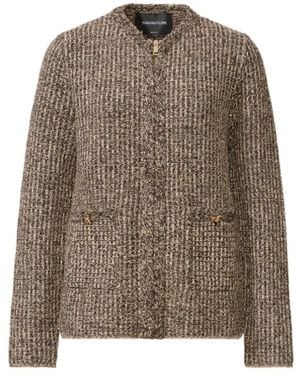 Fabiana Filippi Tweed Jacket - Brown