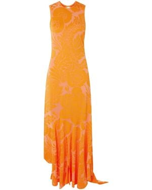 Etro Jersey Maxi Dress - Orange