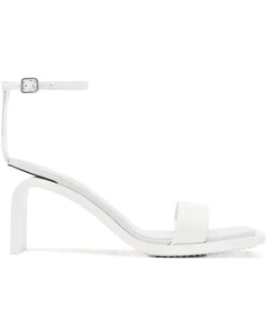 Courreges Stream 70Mm Sandals - White