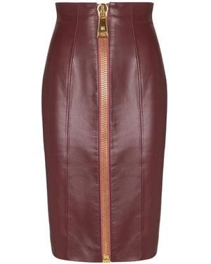 Balmain Skirts - Purple