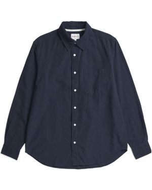 Norse Projects Algot Shirt - Blue