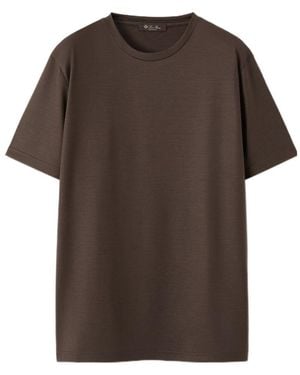 Loro Piana Waitaki T-Shirt - Brown