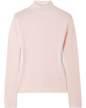 arch4 Turtleneck Jumper - Pink