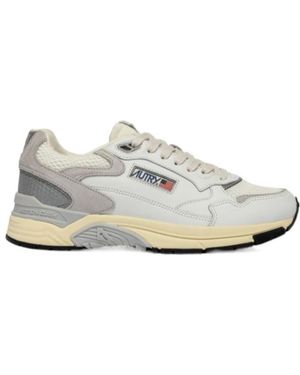 Autry Hyperway Low-Top Trainers - White