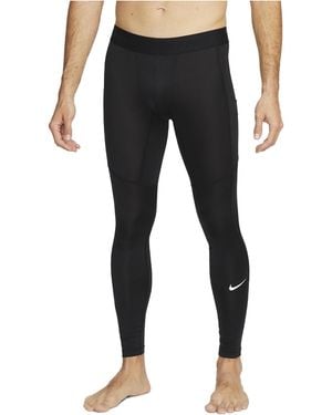 Nike Pro Dri-Fit Fitness Tights - Black