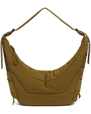Lemaire Quilted Shoulder Bag - Green