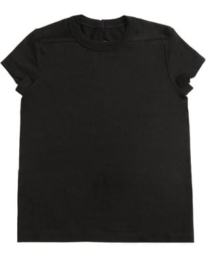 Rick Owens Level T-Shirt - Black