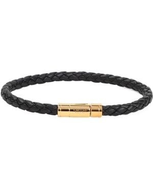 Tom Ford Logo-Engraved Bracelet - White