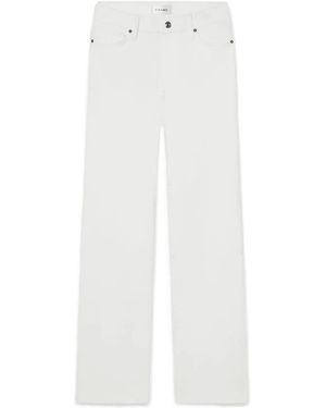 FRAME Sleek Jeans - White