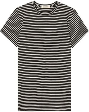 Nili Lotan Lana Short-Sleeved T-Shirt - Black
