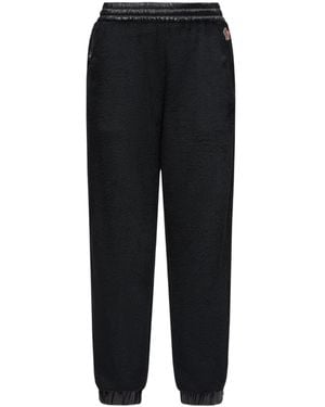 Moncler Grenoble Polartec Track Trousers - Black