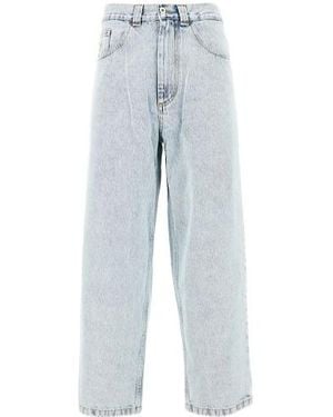POLAR SKATE Big Boy Oversized Jeans - Blue