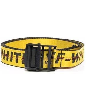 Off-White c/o Virgil Abloh Classic Industrial Belt - Yellow
