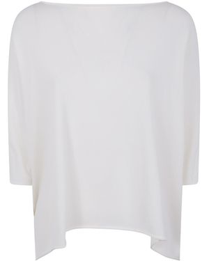 Liviana Conti Jersey T-Shirt - White