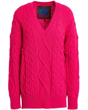 MAX&Co. V-Neck Jumper - Pink