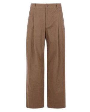 The Row Tibor Regular Fit Trousers - Brown