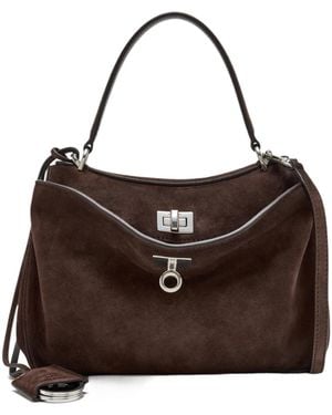 Balenciaga Mini Rodeo Top Handle Bag - Brown