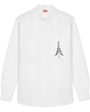 KENZO 'Paris-Japan' Shirt - White