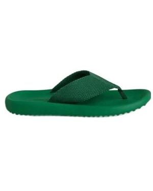 Phoebe Philo Flat Flip-Flops - Green