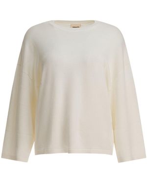 KHAITE Darcy Top - Natural