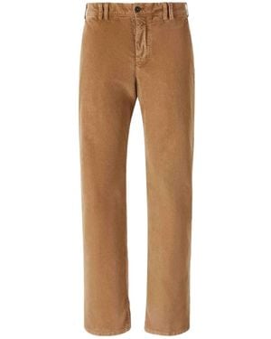 Pt Pantaloni Corduroy Trousers - Natural