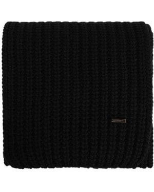 DSquared² Logo Scarf - Black