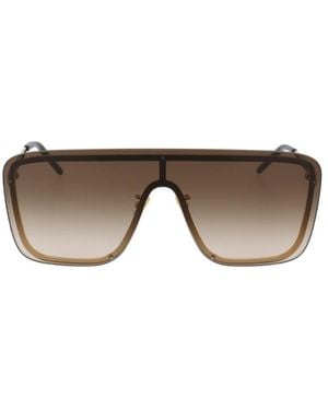 Saint Laurent Sl364 Shield Sunglasses - Multicolor
