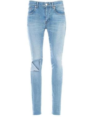 Balenciaga Imitation Jeans - Blue