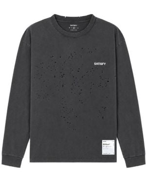 Satisfy Crew-Neck Sweatshirt - Gray