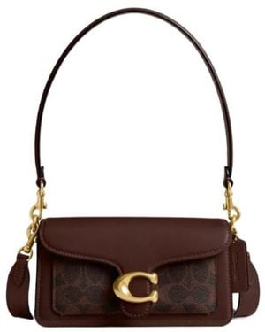 COACH Tabby Shoulder Bag 20 - Brown