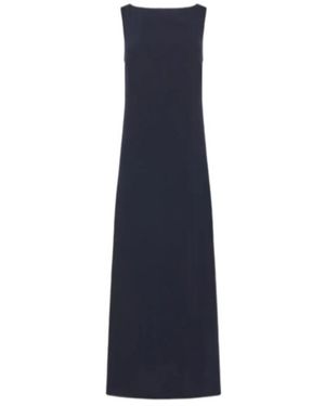 P.A.R.O.S.H. Sleeveless Maxi Dress - Blue