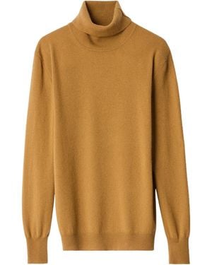 Lemaire Stand-Collar Jumper - Brown