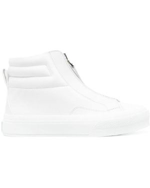 Givenchy Logo Sports Shoes - White