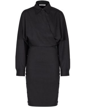 Philosophy Di Lorenzo Serafini Shirt Dress - Black