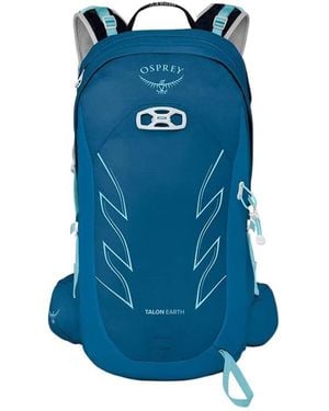 Osprey Zippered Backpack - Blue