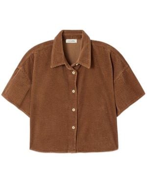 American Vintage Padow Shirt - Brown
