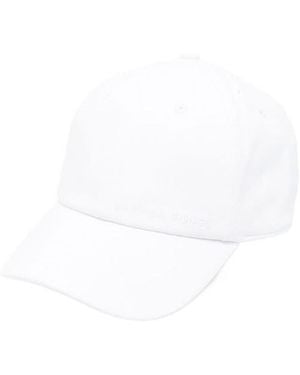 Canada Goose Embroidered-Logo Cotton Baseball Cap - White